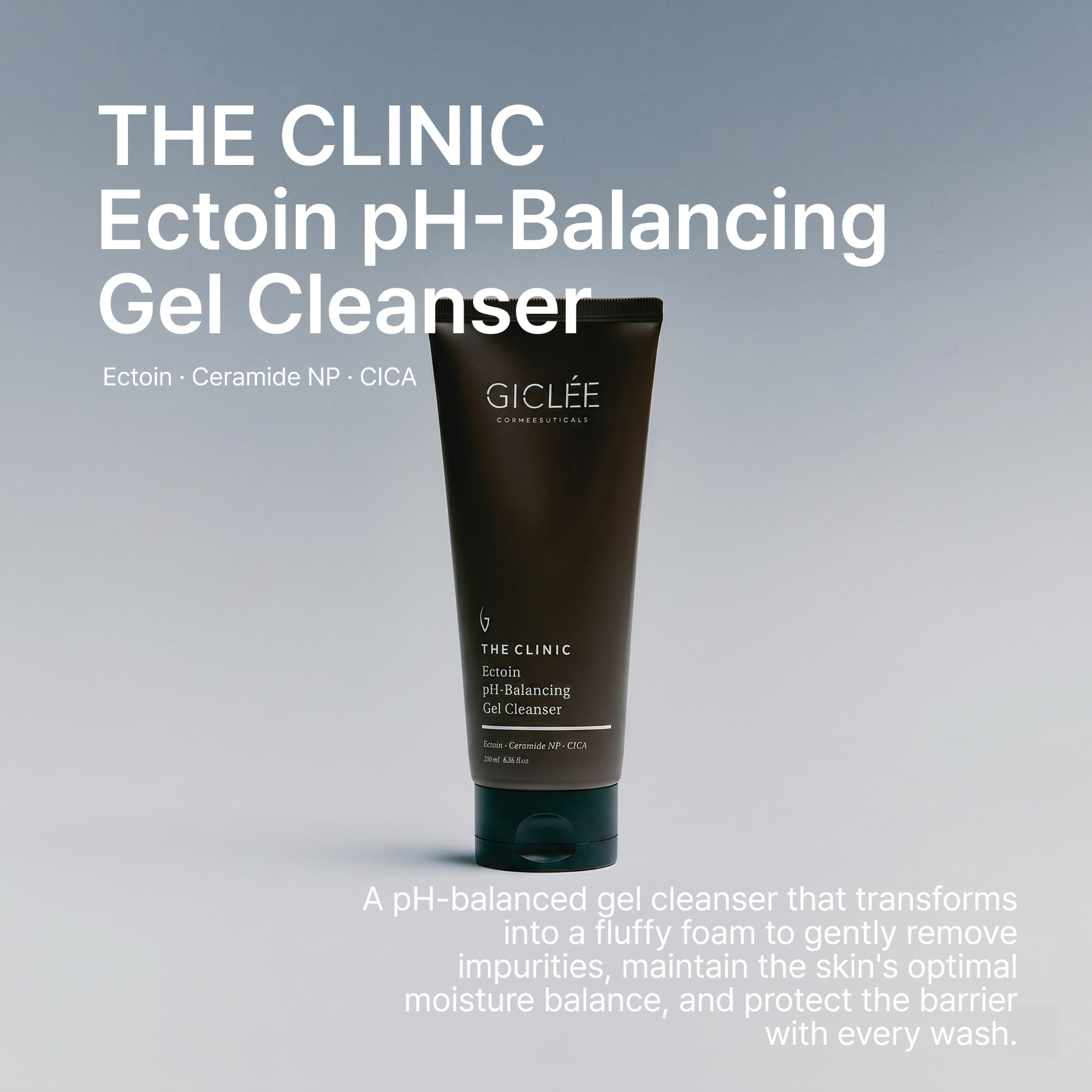 THE CLINIC Ectoin pH-Balancing Gel Cleanser