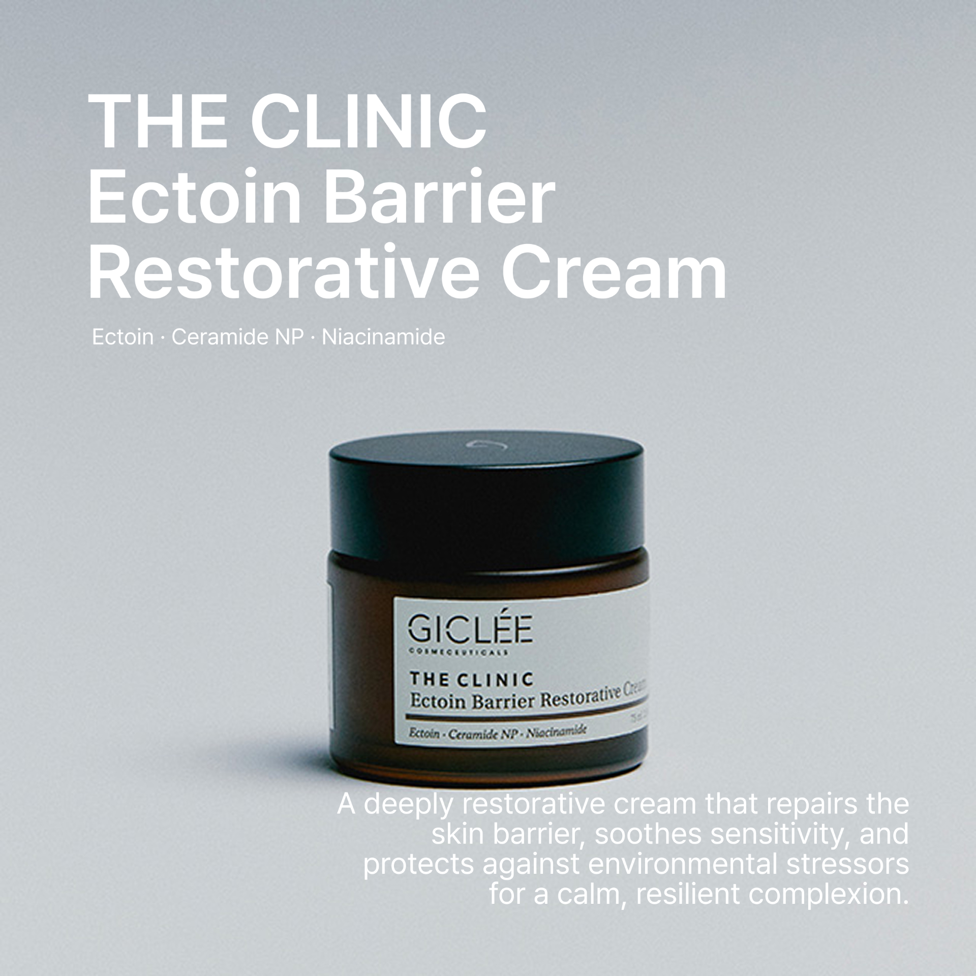 THE CLINIC Ectoin Barrier Restorative Cream